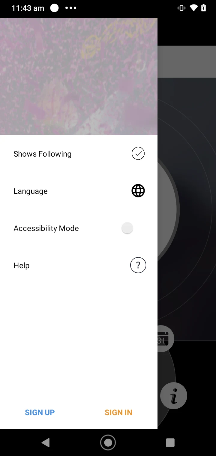 EMF Network screenshot