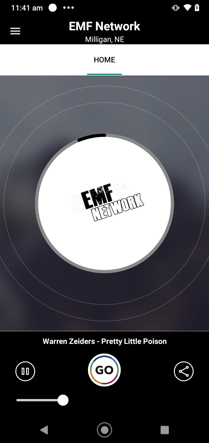 EMF Network screenshot